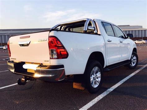 Used Toyota Hilux Raider Double Cab 4x4 28 Gd 6 Auto 2016 On Auction