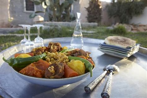 Recette Couscous Traditionnel Tunisien