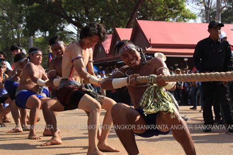 Celebrating Cambodian New Year A Journey Through Traditional Games And