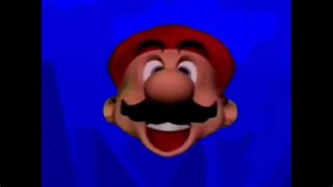Ytp Marios Head Learns How To Type Youtube