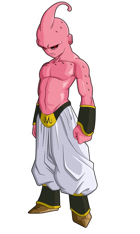 It's the perfect way for true fans to show their appreciation for this unique universe and is sure to find pride of place in any pop culture. Kid Buu | Dragon ball, Dragon ball gt, Dragon ball z