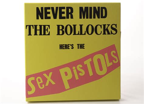 sex pistols never mind the bollocks here s the sex pistols limited edition remastered three c