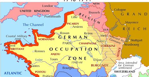 Vichy France Map Recana Masana
