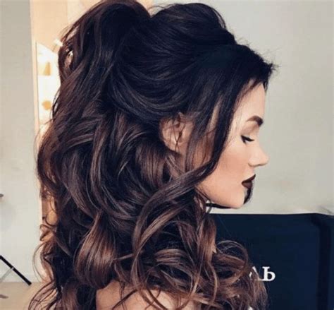 35 Best Half Up Bun Hairstyles That Dont Look Messy In 2020 Long