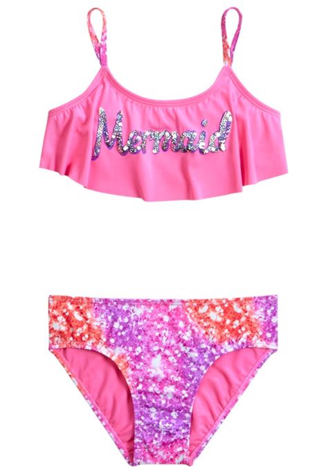Mermaid Flounce Bikini Swimsuit Original Price 32 90 Play Justice