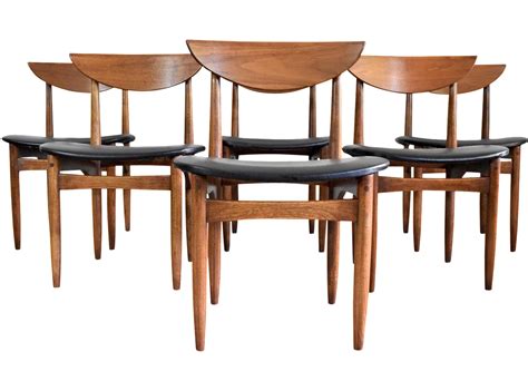 Lane perception is a lovely suite of midcentury furniture design attributed to warren church, lane's lead designer during the midcentury era. Lane 'Perception' Dining Chairs - Set of 6 | Dining chairs ...