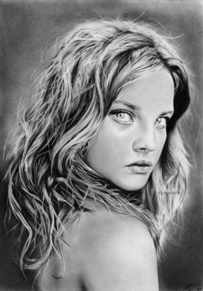 They think of a charming this collection contains the most girlish coloring pages to make the dreams of your little princess. Beautiful Pencil Drawings of Women (54 pics) - Izismile.com