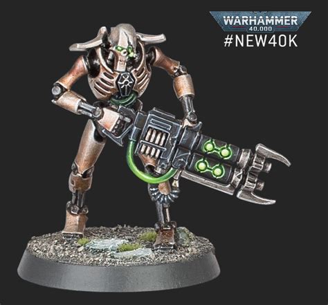 Warhammer 40k Breaking New Necron Minis Revealed Bell Of Lost Souls