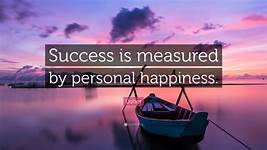 Usher Quote: “Success is measured by personal happiness.”