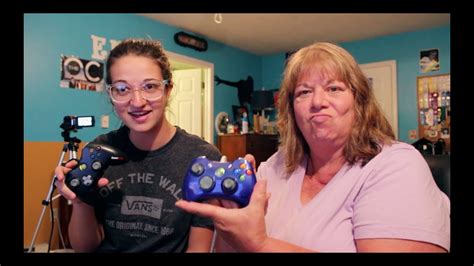 Teaching My Mom How To Play Video Games YouTube