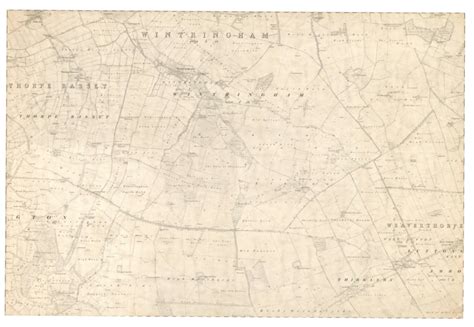 Ordnance Survey Map Sheet 125 1855 Edition What Was Here