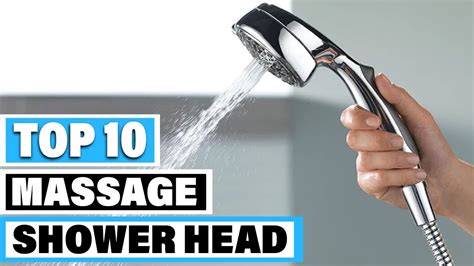 Best Massage Shower Head In 2023 Top 10 Massage Shower Heads Review Youtube