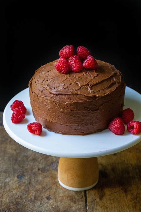 6 INCH CHOCOLATE LAYER CAKE — The Vivid Kitchen | Mini ...