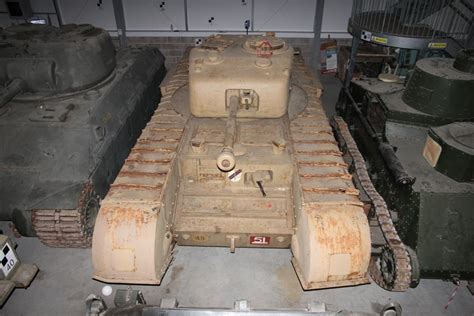 A22 Infantry Tank Mark Iv Churchill Vi From The Collection Of The Tank