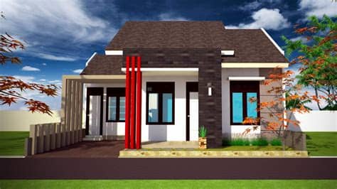 Desain rumah minimalis modern 2 kamar. home design interior singapore: Rumah 1 Lantai 3 Kamar ...