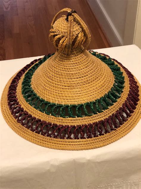 Vintage Basotho African Hat Etsy
