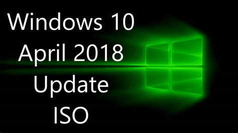 Download Windows 10 Version 1803 Iso 64 Bit Or 32 Bit Officially