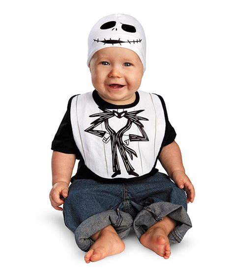 Look At This Jack Skellington Bib And Hat On Zulily Today Baby Boy