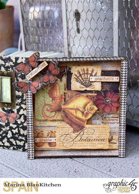 Cut along solid lines and score and fold along all dashed lines with a craft knife. How to Make a Shadow Box for an Album Cover | Recipe ...