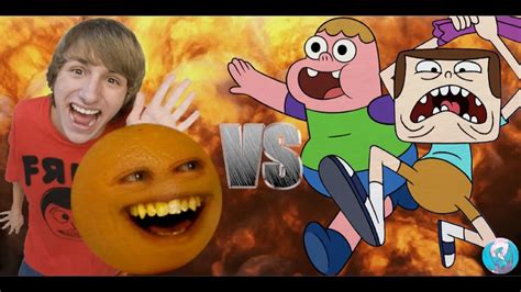 Mugen Request Annoying Orange Fred Vs Clarence Jeff See