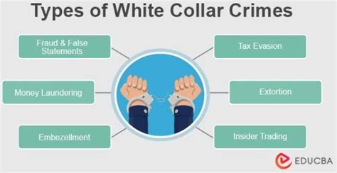 White Collar Crime Meaning Types Causes And Punishments