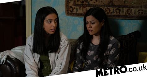 Eastenders Spoilers Ashs Dark Side Revealed To A Shocked Iqra Soaps