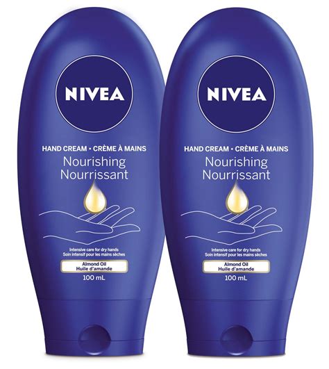 Nivea Nourishing Hand Cream 2x100 Ml Pack Intensive Nourishing And