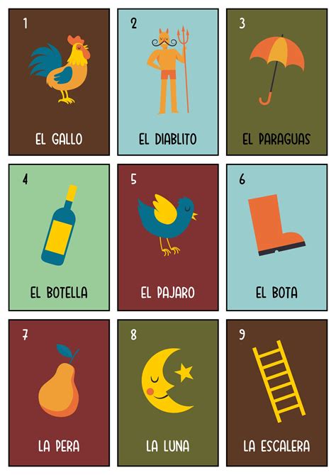 free printable mexican bingo cards printable templates