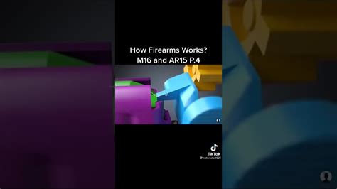 HOW AN AR 15 WORKS PT 1 YouTube