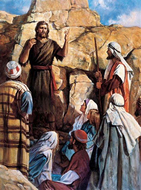John The Baptist Baptizing Jesus