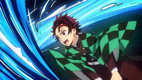 Fond Decran Demon Slayer Démon Slayer Kamado Tanjirou Hd Fond D