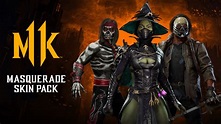 Halloween is coming to Mortal Kombat 11 with spooky new skins - VG247