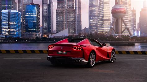 Ferrari 812 Gts 5k 2 Wallpaper Hd Car Wallpapers Id 17621