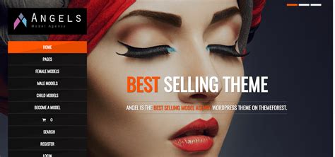 21 Best Model Agency Wordpress Themes 2021 Avasta
