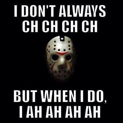 17 Best Images About Jason Voorhees Lol Funny Halloween Humor And Ps