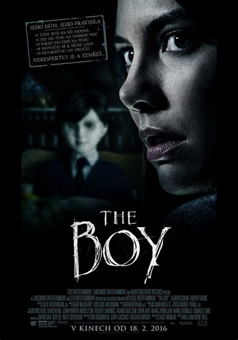 The Boy 2016 Recenze Galerie Videa A Články