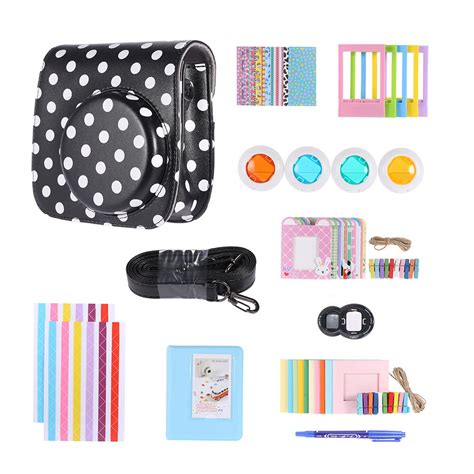 Turnraise Fujifilm Instax Mini 8 Accessories Kit For Uk