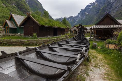 What Is The Viking Village Of Njardarheimr The Viking Herald
