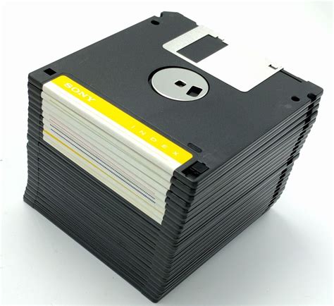 24 Sony Micro Floppy Disks Diskettes 35in Ibm Formatted 144mb 25mfd