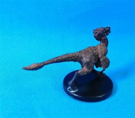 Pathfinder Battles Dungeons Deep Deinonychus Miniature Wizkids Dandd Ebay