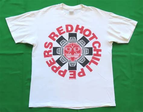 Red Hot Chili Peppers Vintage T Shirt 1991 Blood Sugar Sex Magic Tour