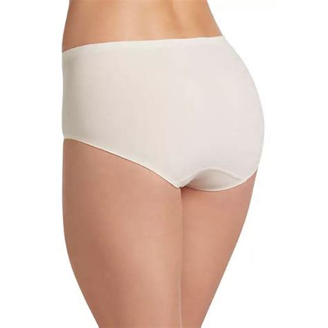 Jockey Nude Microfiber Stretch Seamless Air Brief Panties Hot