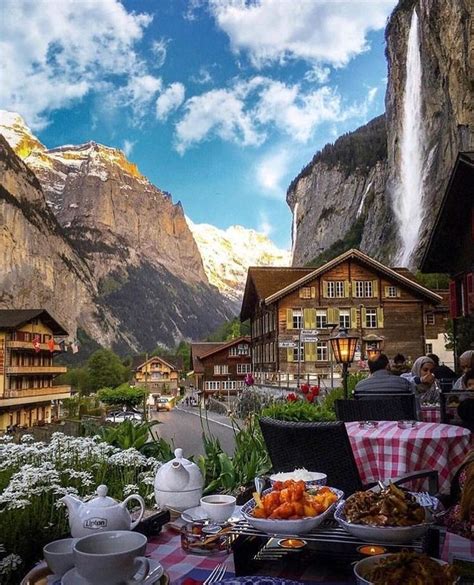 Lauterbrunnen Switzerland With Images Places To Travel