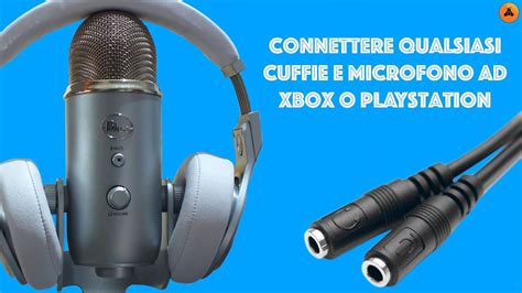 Come Connettere Qualsiasi Cuffie E Microfono Con Jack 35mm Ad Xbox O