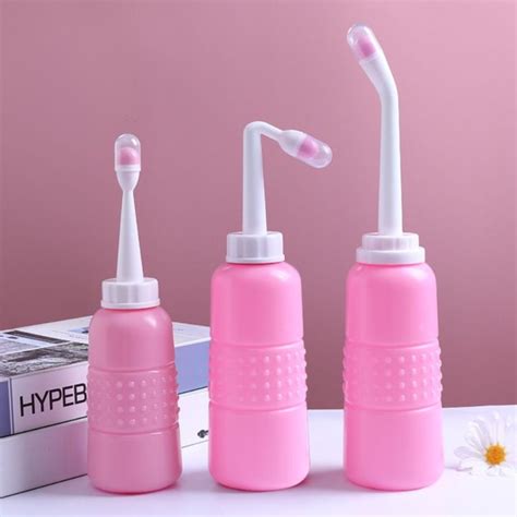 Shuory Portable Heat Resistant Travel Private Parts Flushing Device