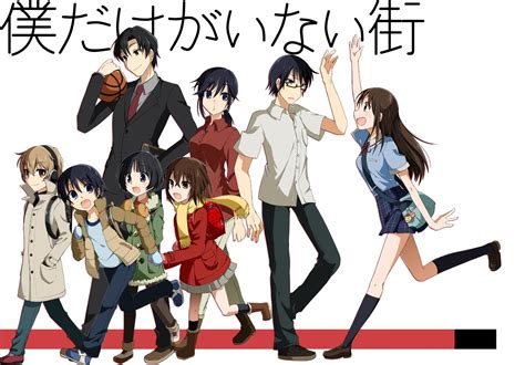 Boku Dake Ga Inai Machi Anime Anime Images Anime Love