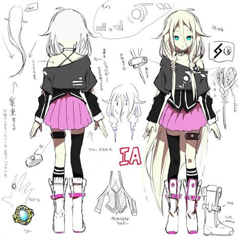 Ia Vocaloid 3 Character All About Vocaloid
