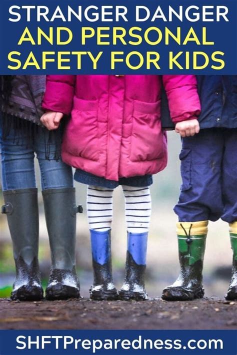 Stranger Danger And Personal Safety For Kids In 2020 Personal Safety