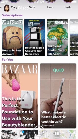Snapchat Ad Formats Definitive Guide Udonis