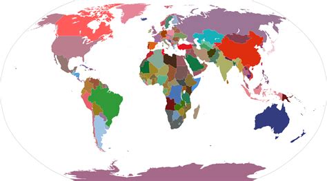 World Map High Resolution Flag Png Images Transparent Background Png Play